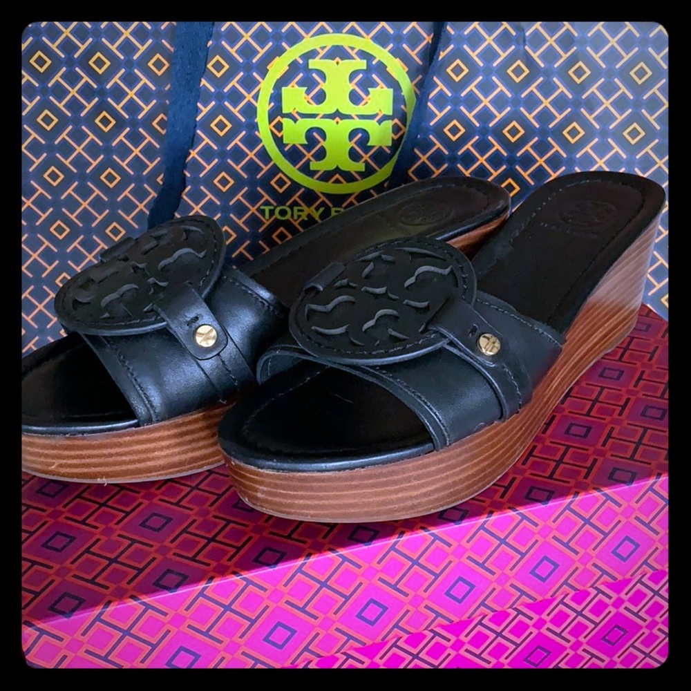Tory Burch Magdalena 70mm wedge sandal
